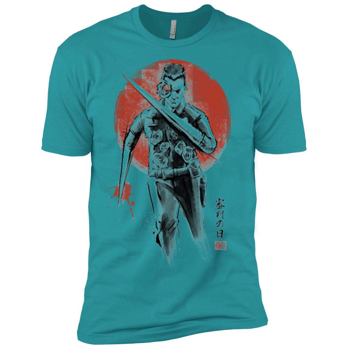 T-Shirts Tahiti Blue / X-Small Lethal Machine Men's Premium T-Shirt