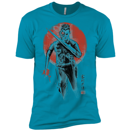 T-Shirts Turquoise / X-Small Lethal Machine Men's Premium T-Shirt