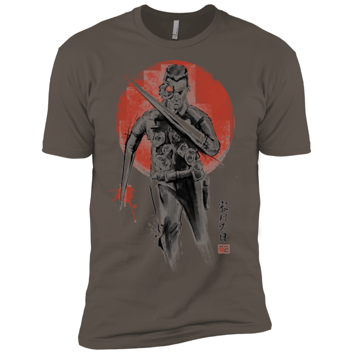 T-Shirts Warm Grey / X-Small Lethal Machine Men's Premium T-Shirt