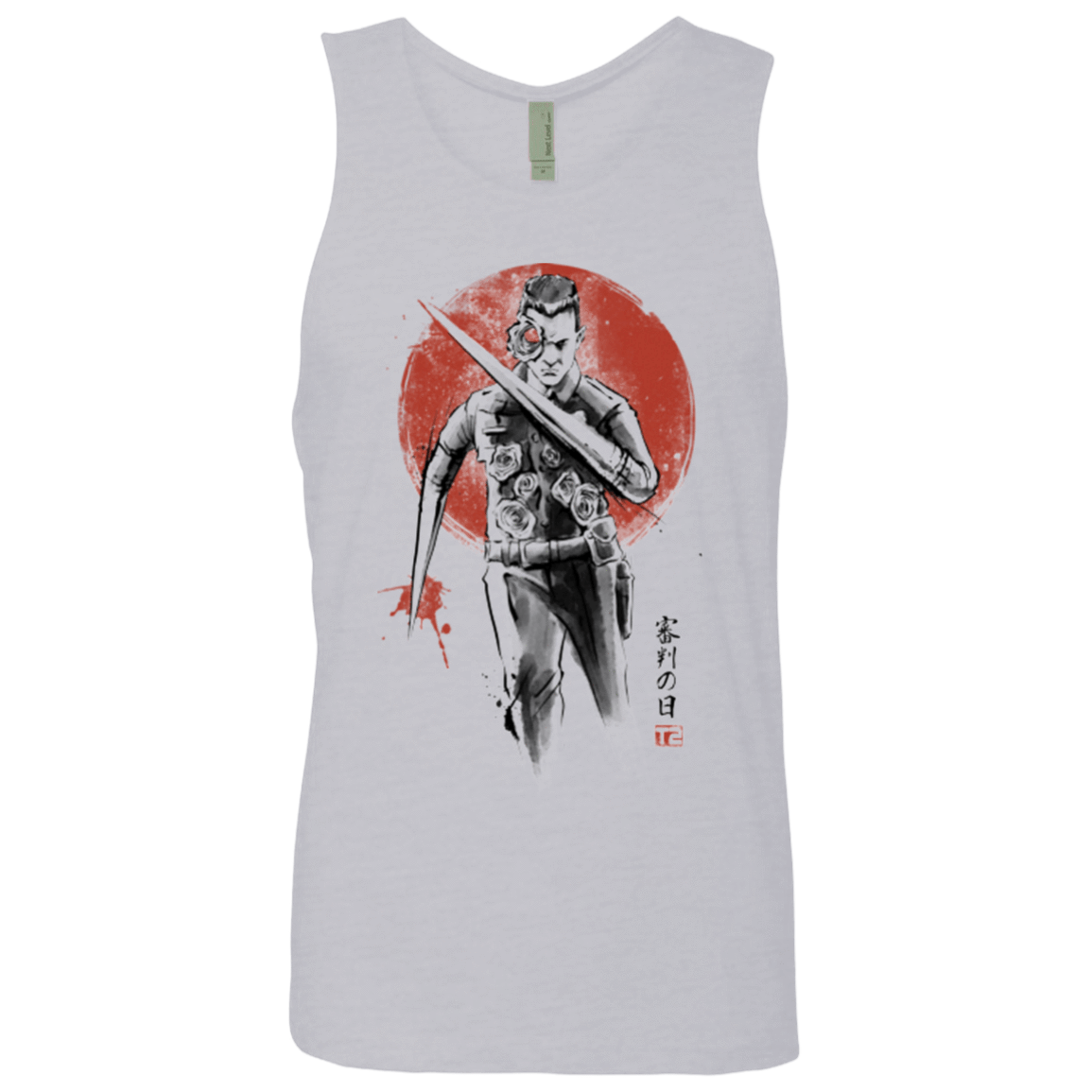 T-Shirts Heather Grey / Small Lethal Machine Men's Premium Tank Top