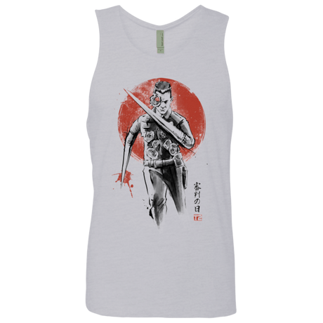 T-Shirts Heather Grey / Small Lethal Machine Men's Premium Tank Top