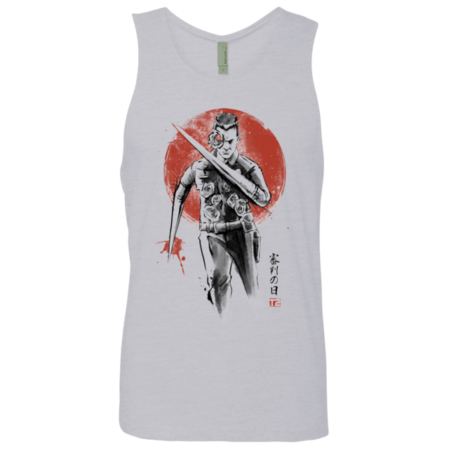 T-Shirts Heather Grey / Small Lethal Machine Men's Premium Tank Top