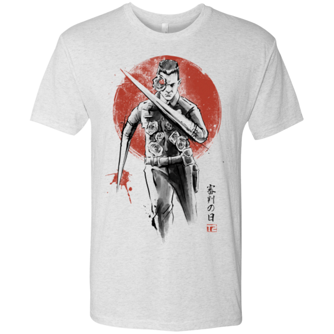 T-Shirts Heather White / Small Lethal Machine Men's Triblend T-Shirt