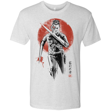 T-Shirts Heather White / Small Lethal Machine Men's Triblend T-Shirt