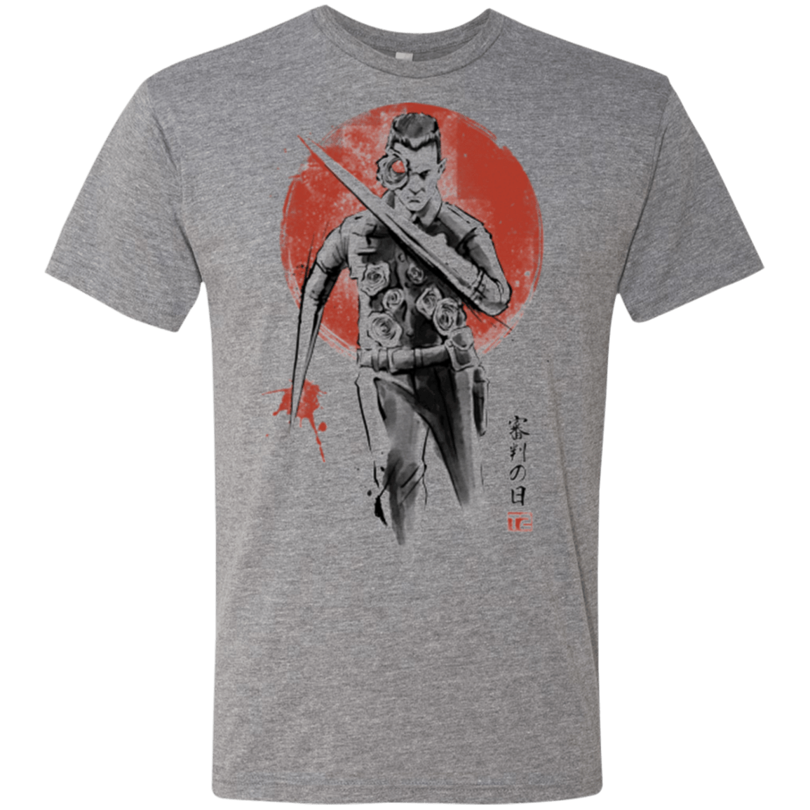 T-Shirts Premium Heather / Small Lethal Machine Men's Triblend T-Shirt