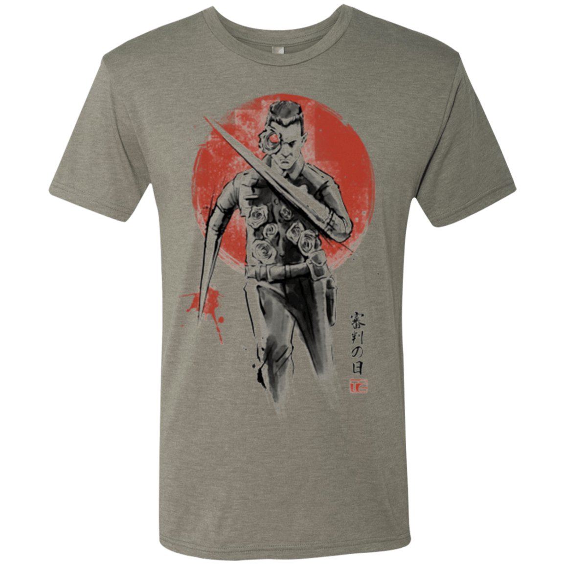 T-Shirts Venetian Grey / Small Lethal Machine Men's Triblend T-Shirt