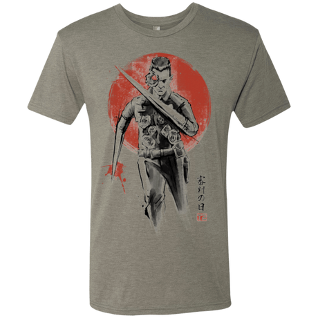 T-Shirts Venetian Grey / Small Lethal Machine Men's Triblend T-Shirt