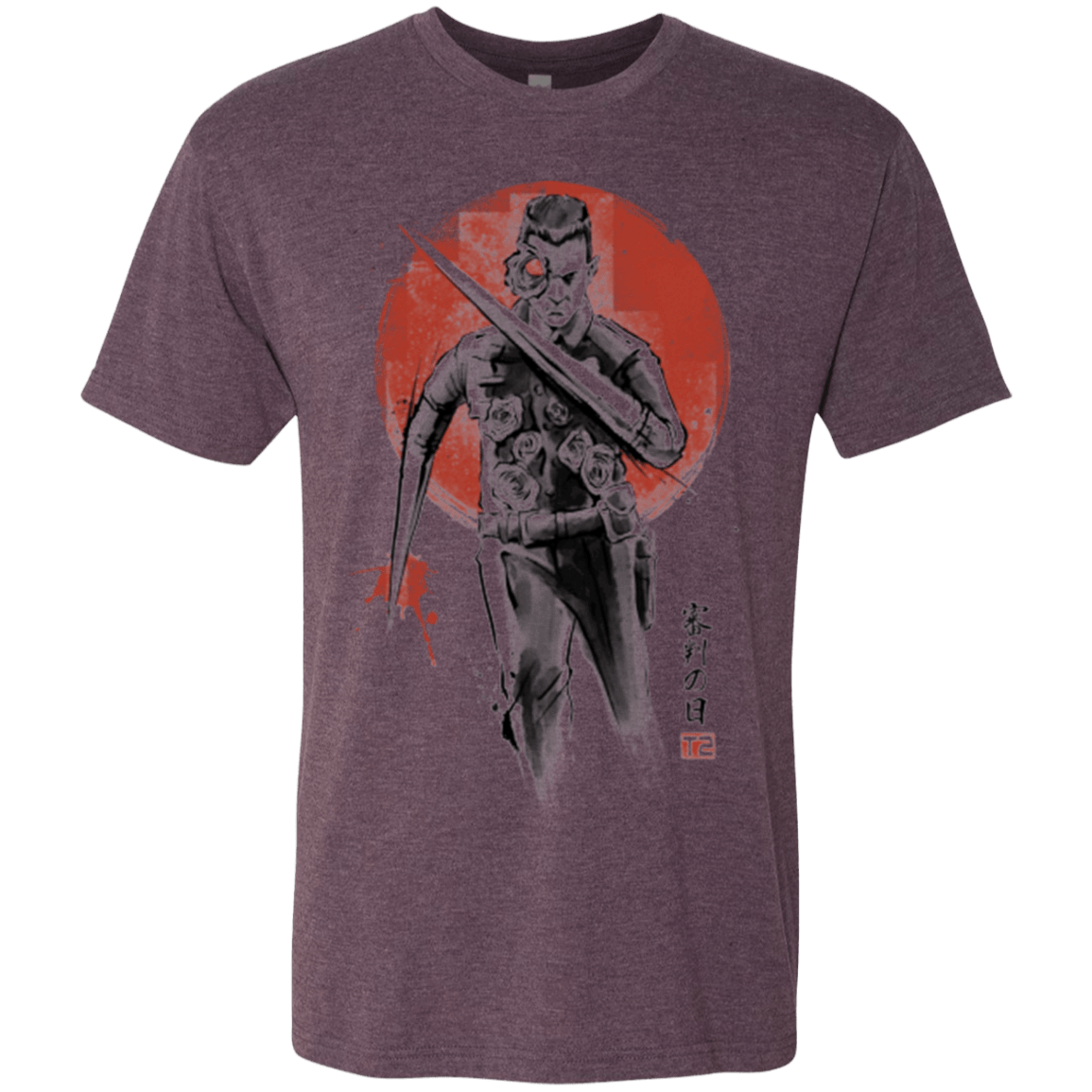 T-Shirts Vintage Purple / Small Lethal Machine Men's Triblend T-Shirt