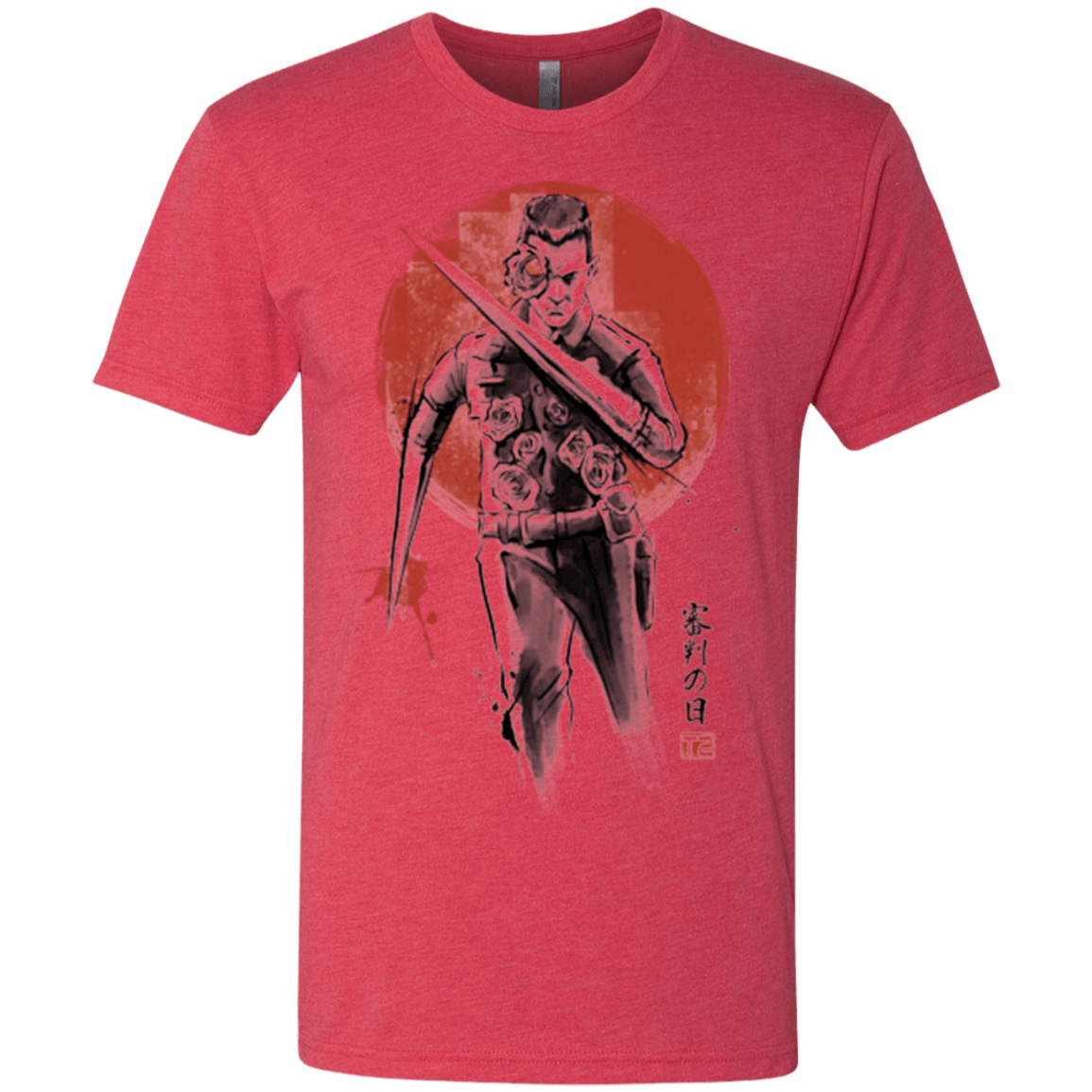 T-Shirts Vintage Red / Small Lethal Machine Men's Triblend T-Shirt