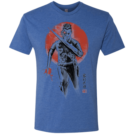 T-Shirts Vintage Royal / Small Lethal Machine Men's Triblend T-Shirt