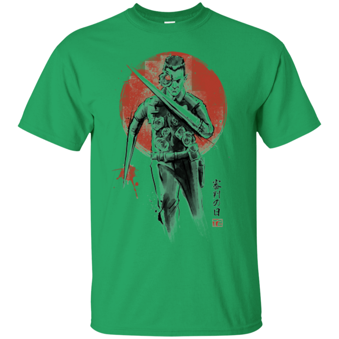 T-Shirts Irish Green / Small Lethal Machine T-Shirt
