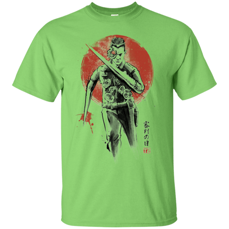 T-Shirts Lime / Small Lethal Machine T-Shirt