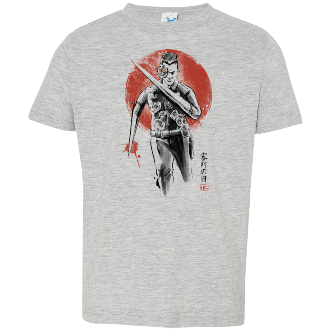 T-Shirts Heather Grey / 2T Lethal Machine Toddler Premium T-Shirt