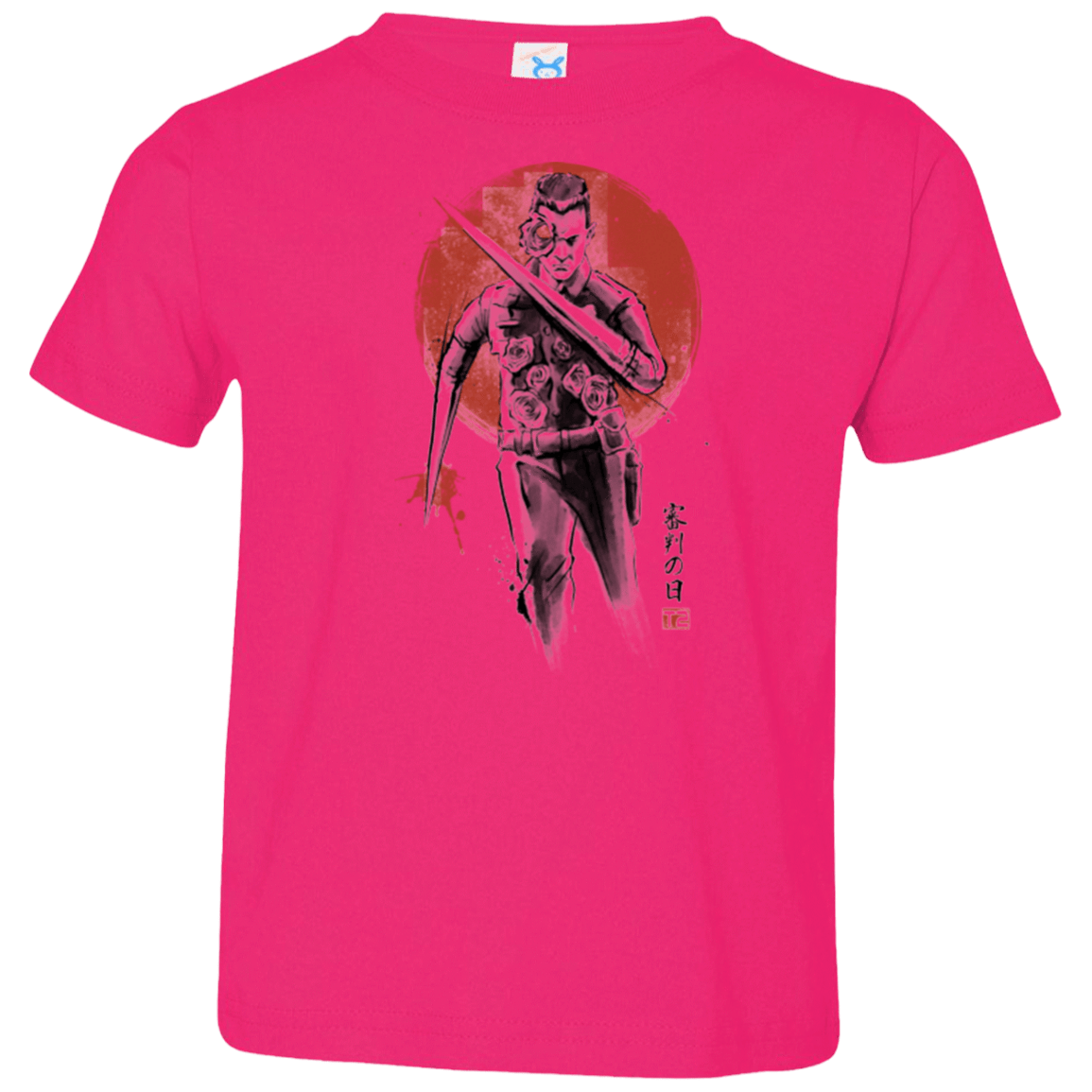 T-Shirts Hot Pink / 2T Lethal Machine Toddler Premium T-Shirt