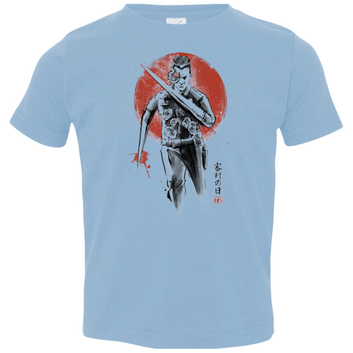 T-Shirts Light Blue / 2T Lethal Machine Toddler Premium T-Shirt