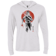 T-Shirts Heather White / X-Small Lethal Machine Triblend Long Sleeve Hoodie Tee