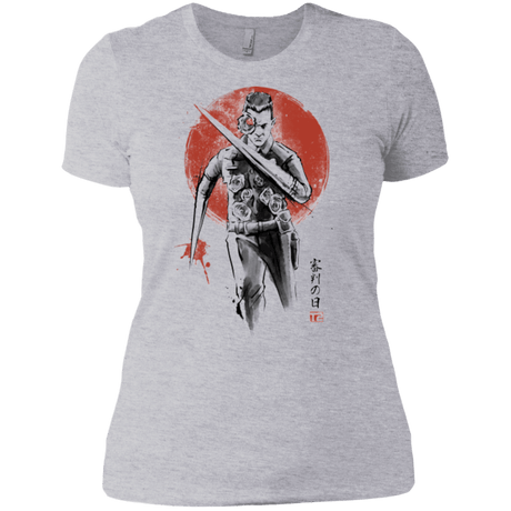 T-Shirts Heather Grey / X-Small Lethal Machine Women's Premium T-Shirt