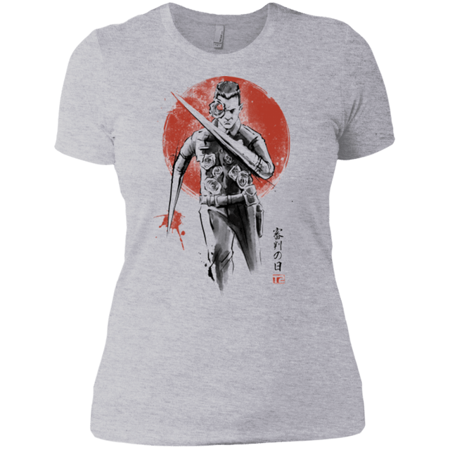 T-Shirts Heather Grey / X-Small Lethal Machine Women's Premium T-Shirt