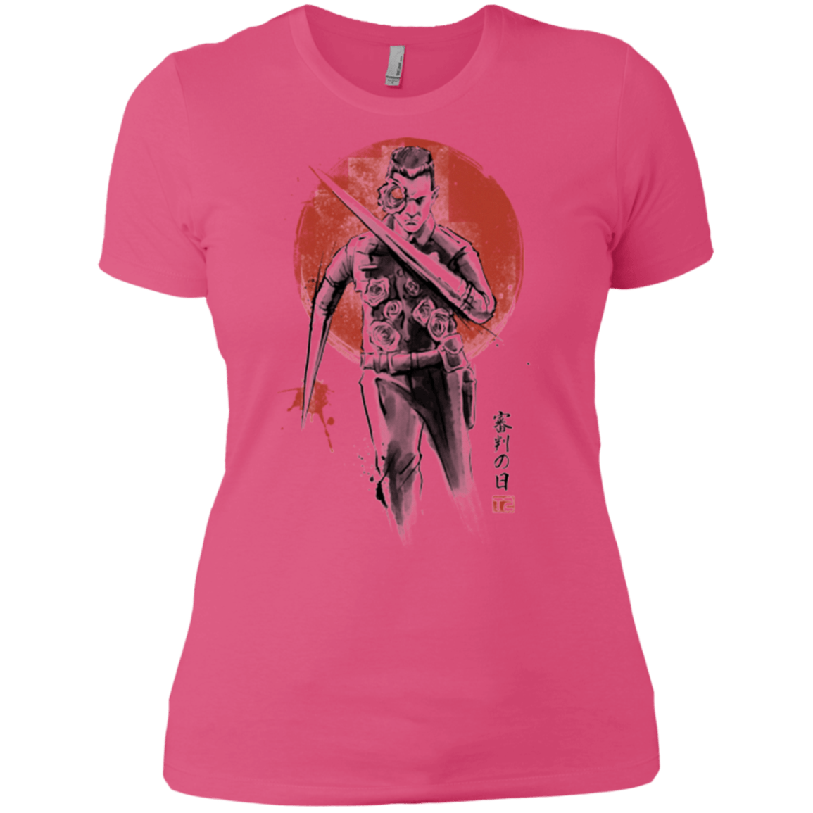 T-Shirts Hot Pink / X-Small Lethal Machine Women's Premium T-Shirt