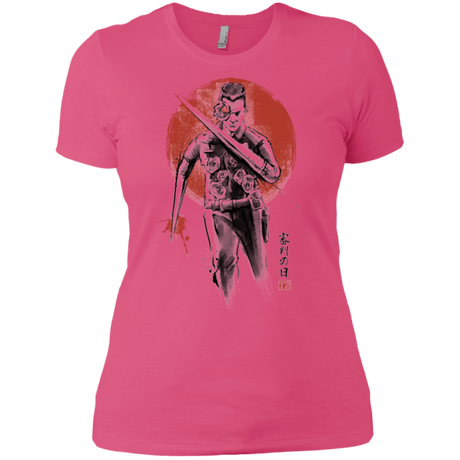 T-Shirts Hot Pink / X-Small Lethal Machine Women's Premium T-Shirt