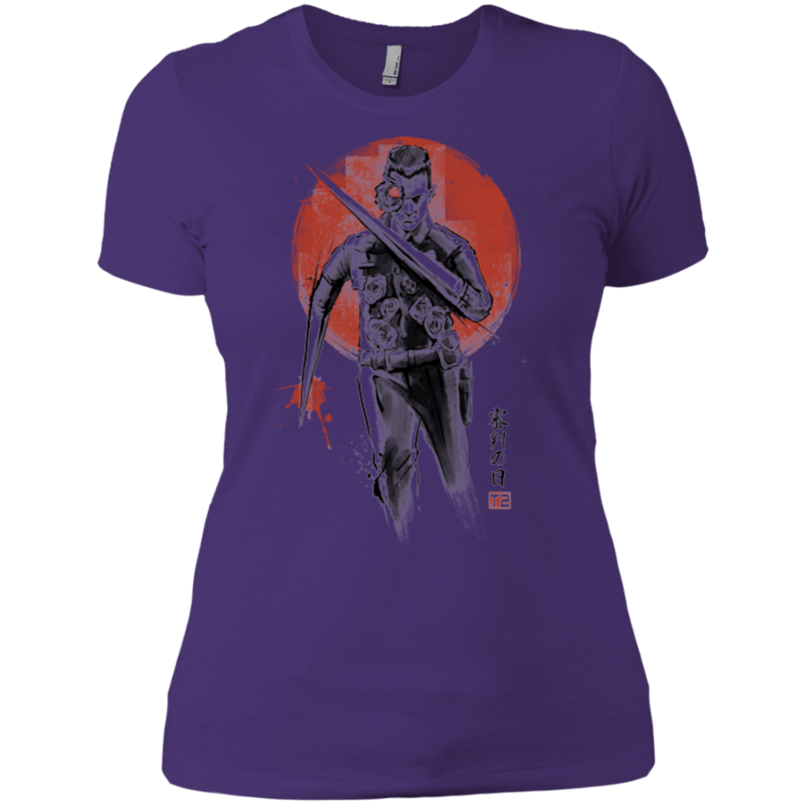 T-Shirts Purple Rush/ / X-Small Lethal Machine Women's Premium T-Shirt
