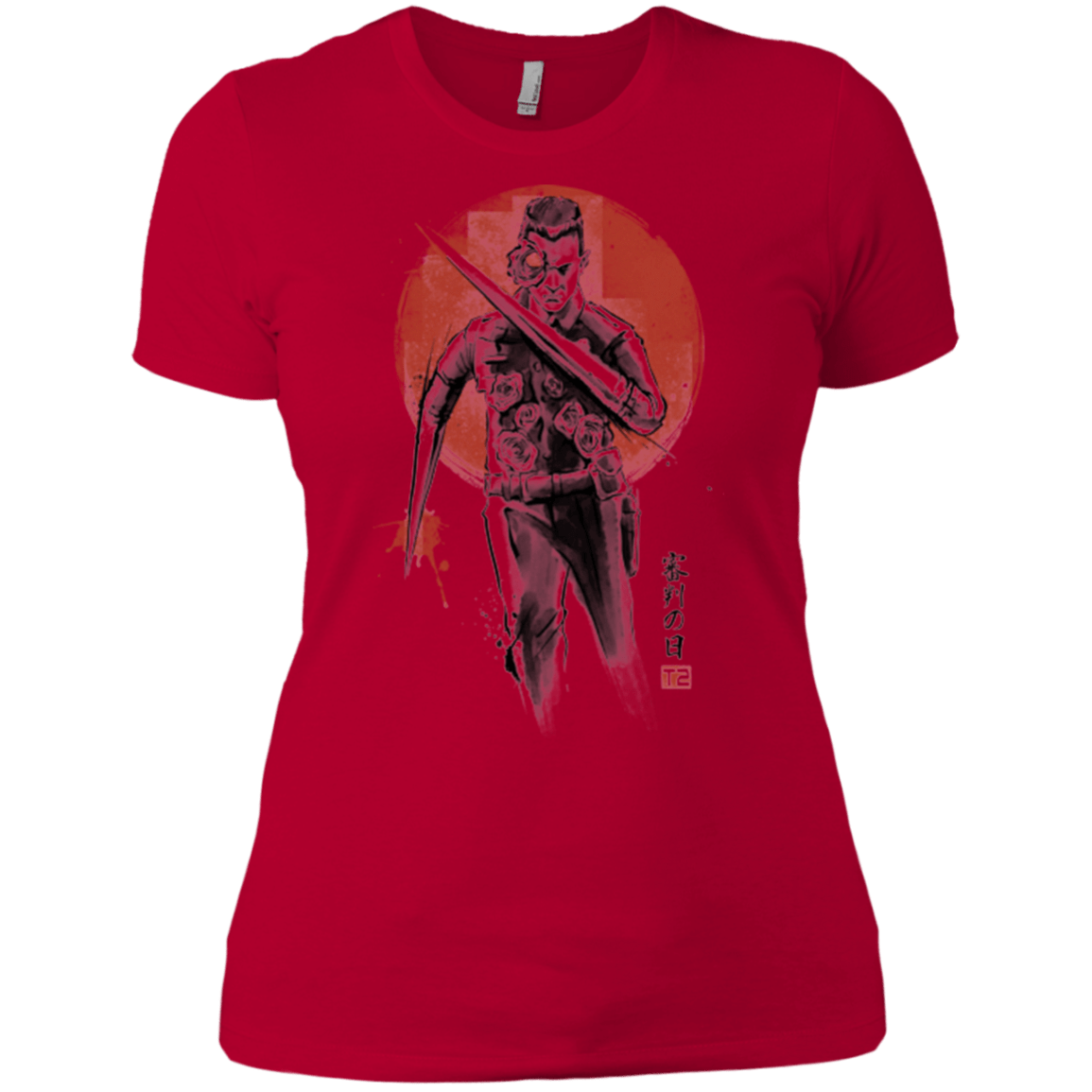 T-Shirts Red / X-Small Lethal Machine Women's Premium T-Shirt