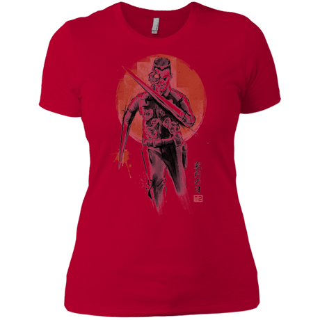 T-Shirts Red / X-Small Lethal Machine Women's Premium T-Shirt