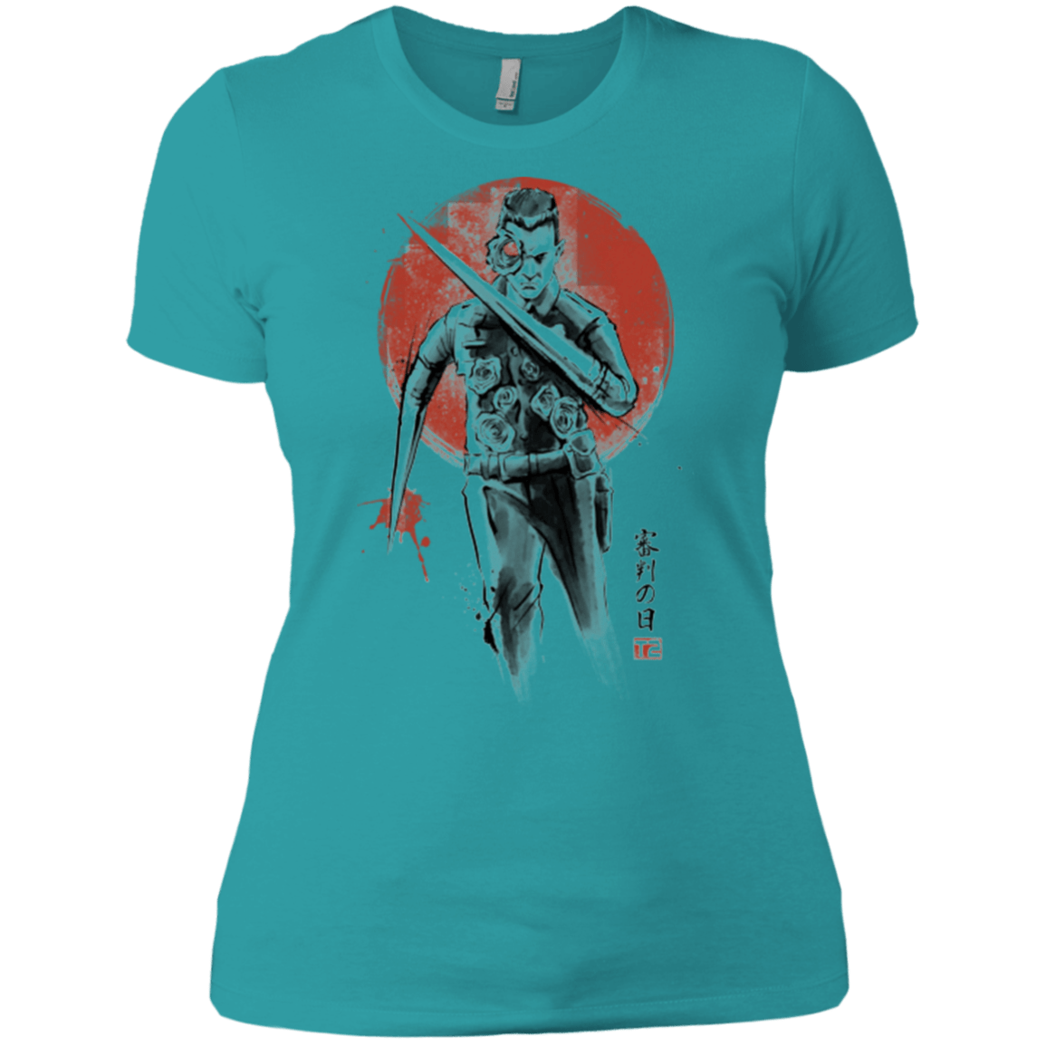 T-Shirts Tahiti Blue / X-Small Lethal Machine Women's Premium T-Shirt