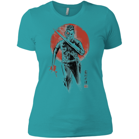 T-Shirts Tahiti Blue / X-Small Lethal Machine Women's Premium T-Shirt