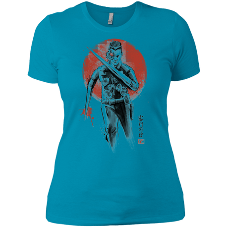 T-Shirts Turquoise / X-Small Lethal Machine Women's Premium T-Shirt