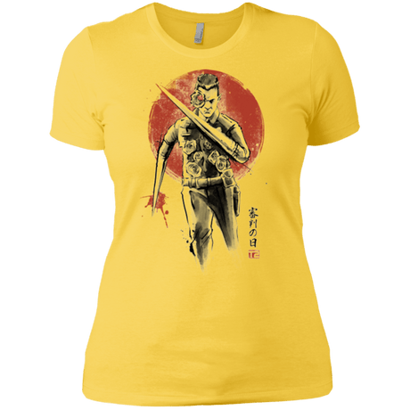 T-Shirts Vibrant Yellow / X-Small Lethal Machine Women's Premium T-Shirt