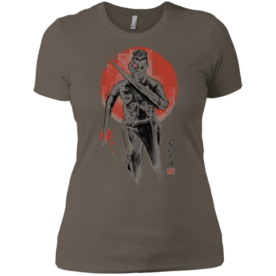 T-Shirts Warm Grey / X-Small Lethal Machine Women's Premium T-Shirt