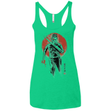 T-Shirts Envy / X-Small Lethal Machine Women's Triblend Racerback Tank