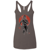T-Shirts Macchiato / X-Small Lethal Machine Women's Triblend Racerback Tank