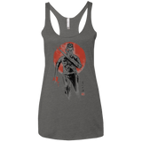 T-Shirts Premium Heather / X-Small Lethal Machine Women's Triblend Racerback Tank