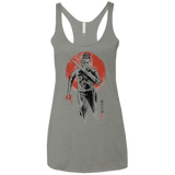 T-Shirts Venetian Grey / X-Small Lethal Machine Women's Triblend Racerback Tank