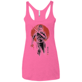 T-Shirts Vintage Pink / X-Small Lethal Machine Women's Triblend Racerback Tank