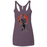 T-Shirts Vintage Purple / X-Small Lethal Machine Women's Triblend Racerback Tank