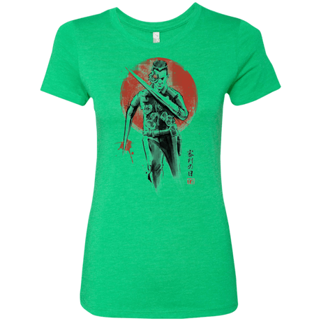 T-Shirts Envy / Small Lethal Machine Women's Triblend T-Shirt