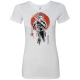 T-Shirts Heather White / Small Lethal Machine Women's Triblend T-Shirt