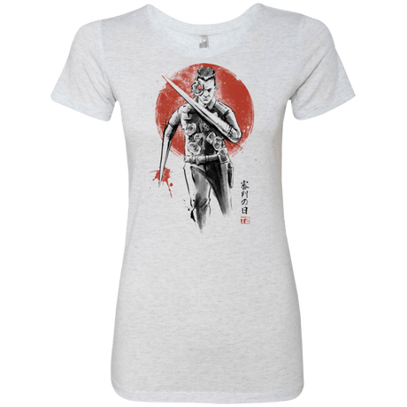 T-Shirts Heather White / Small Lethal Machine Women's Triblend T-Shirt