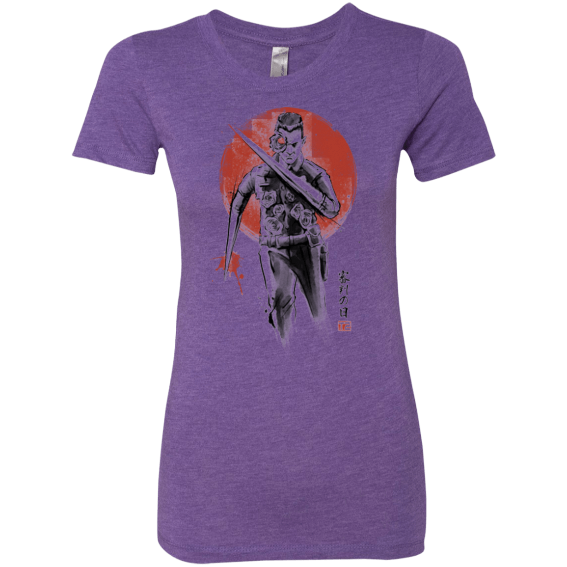 T-Shirts Purple Rush / Small Lethal Machine Women's Triblend T-Shirt