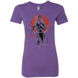 T-Shirts Purple Rush / Small Lethal Machine Women's Triblend T-Shirt