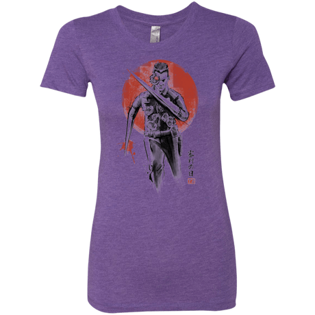 T-Shirts Purple Rush / Small Lethal Machine Women's Triblend T-Shirt