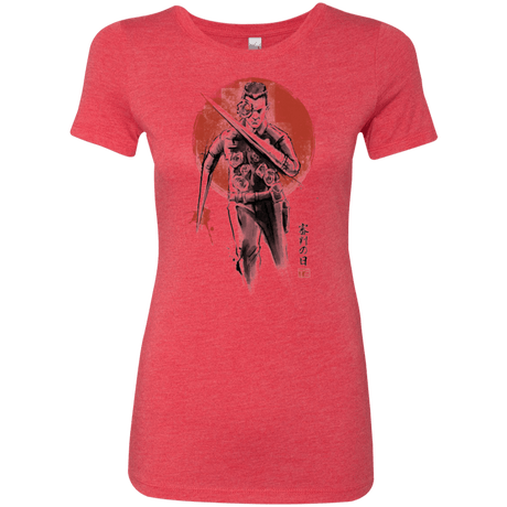 T-Shirts Vintage Red / Small Lethal Machine Women's Triblend T-Shirt