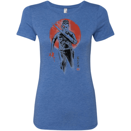 T-Shirts Vintage Royal / Small Lethal Machine Women's Triblend T-Shirt
