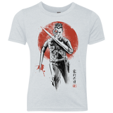 T-Shirts Heather White / YXS Lethal Machine Youth Triblend T-Shirt