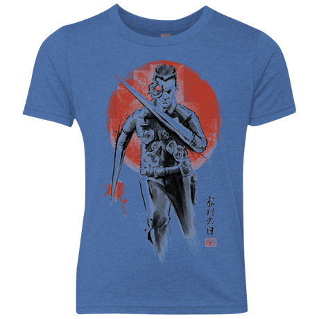 T-Shirts Vintage Royal / YXS Lethal Machine Youth Triblend T-Shirt