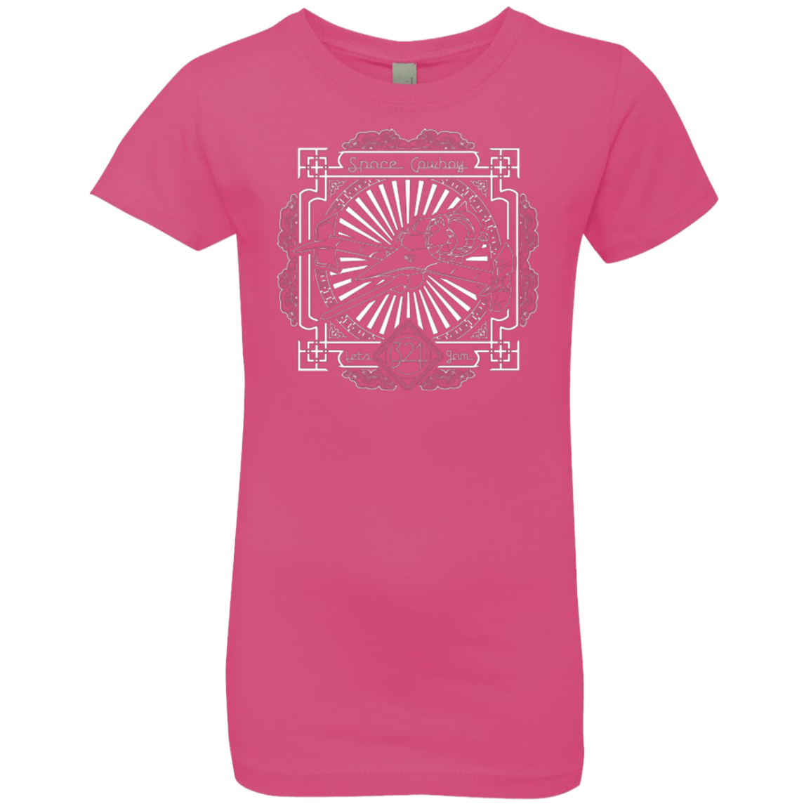 T-Shirts Hot Pink / YXS Lets Jam 2 Girls Premium T-Shirt