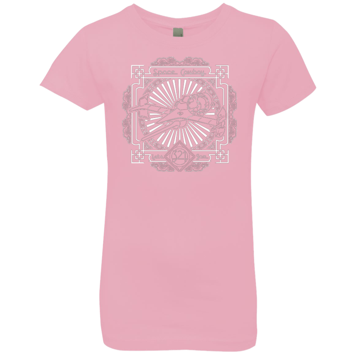T-Shirts Light Pink / YXS Lets Jam 2 Girls Premium T-Shirt